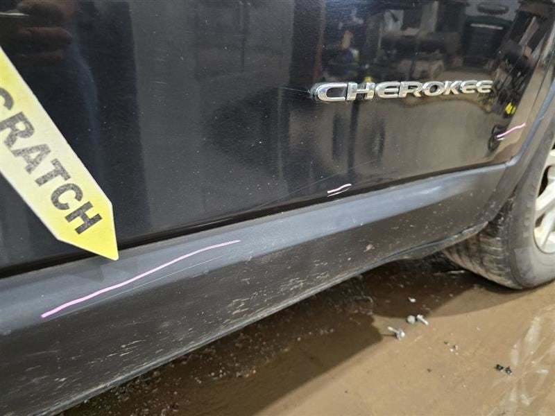Passenger Front Door Electric Tempered Glass Fits 14-18 CHEROKEE 59619