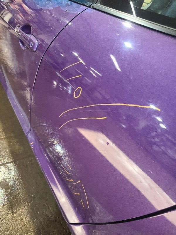 Driver Left Rear Side Door Fits 04-11 MAZDA RX8 615736