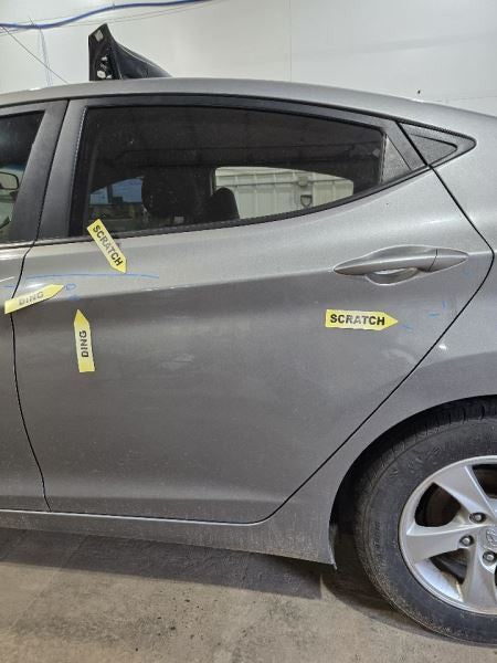 Driver Rear Side Door Electric Sedan Fits 11-16 ELANTRA 591137
