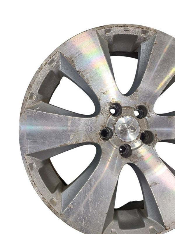 Wheel 17x7 Alloy 6 Spoke Painted Face Fits 10-12 LEGACY 644722