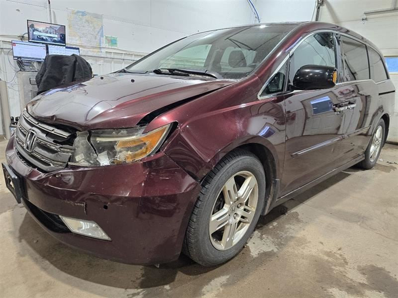 Seat Belt Front Bucket Seat Passenger Buckle Fits 11-17 ODYSSEY 609439