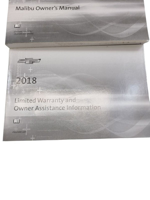 MALIBU    2018 Owners Manual 620162