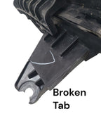 Passenger Headlight Without HID With Blue Tint Fits 15-17 SUBURBAN 150
