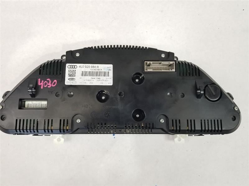 Speedometer MPH ID 4L0920984S Fits 12 AUDI Q7 544254