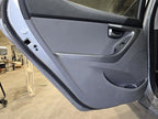 Driver Rear Side Door Electric Sedan Fits 11-16 ELANTRA 591137