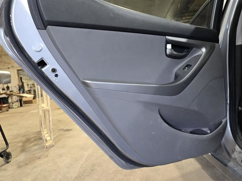 Driver Rear Side Door Electric Sedan Fits 11-16 ELANTRA 591137