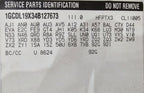 Speedometer ID 16255825 Fits 00-05 ASTRO 588809