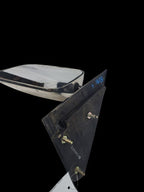 Driver Side View Mirror Manual Moveable Fits 88-00 CHEVROLET 2500 PICK
