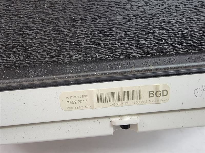 Speedometer Cluster MPH Fits 17 FORD F150 PICKUP 346494