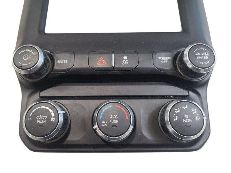 Temperature Control 8.4" Touch Screen Fits 19-24 DODGE 3500 PICKUP 664