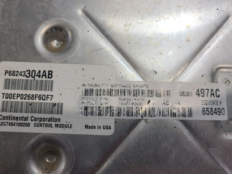 Engine ECM Electronic Control Module 3.6L Fits 16-20 DODGE 1500 PICKUP