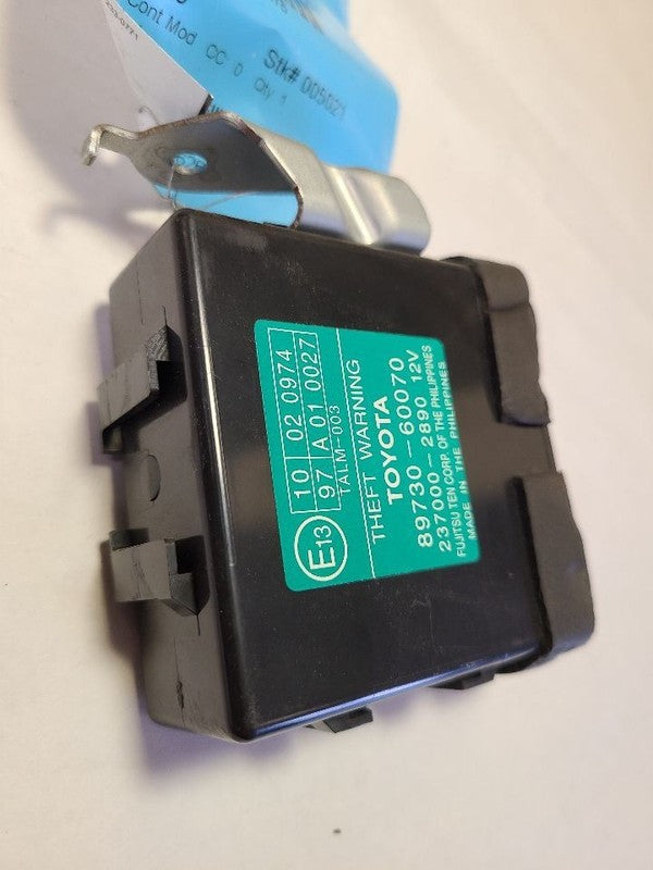 Chassis ECM Theft-locking Upper Left Hand Dash Fits 03-05 LEXUS GX470 