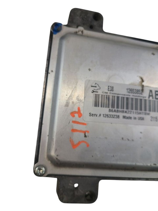 Engine ECM Electronic Control Module 6.0L Fits 11-17 CAPRICE 635346 12