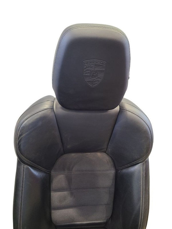 Driver Front Seat Leather Sport Seat Fits 15-18 PORSCHE CAYENNE 662934