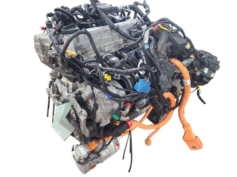 Engine 1.6L Naturally Aspirated VIN J 8th Digit Fits 21-25 ELANTRA 665