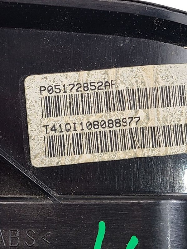 Speedometer Cluster VIN 1 6th Digit MPH Fits 10 DODGE 1500 614491 P051