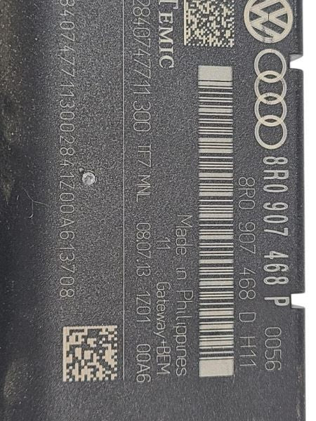 Chassis ECM Network Gateway Without Hybrid Fits 13-14 AUDI Q5 598657 8