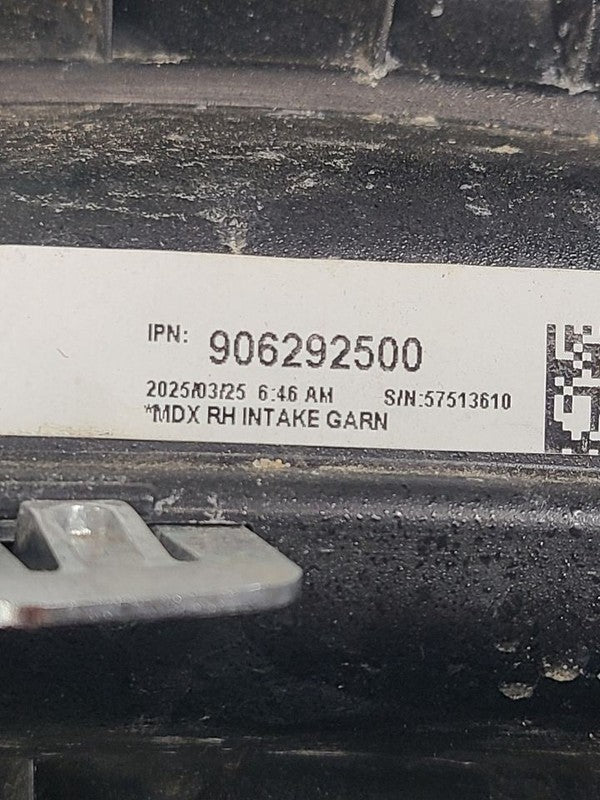 Grille Lower Bumper Mounted Center AWD Fits 14-16 MDX 659993