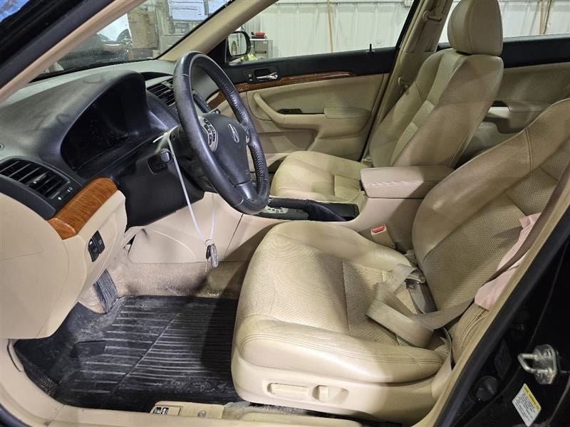 REAR TSX       2008 Passenger Side Retractor Seat Belt Rear 577126