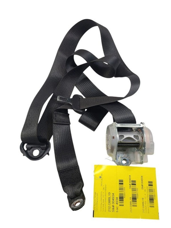 EQUINOX   2019 Seat Belt Rear 617310