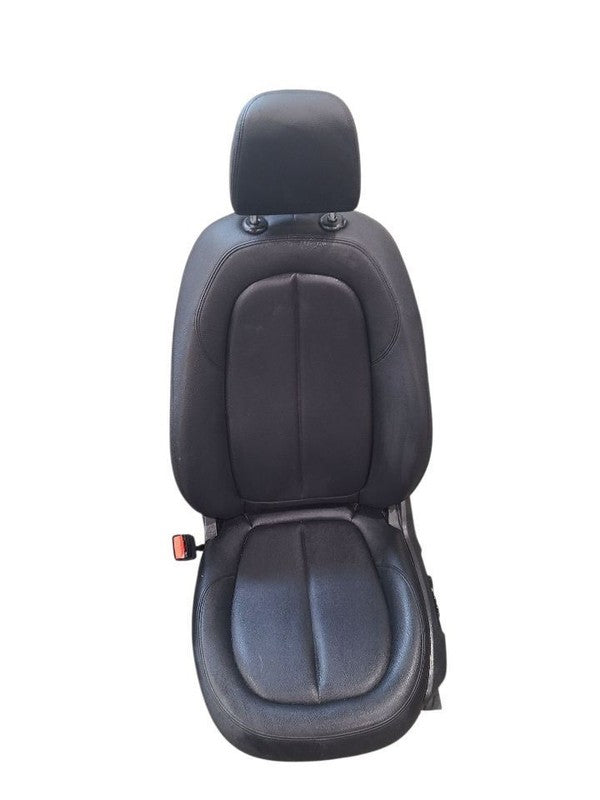 Driver Front Seat Bucket Electric Vinyl Leatherette Fits 16-19 BMW X1 