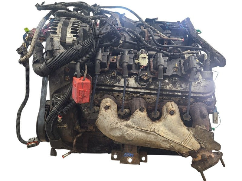 Engine 6.0L VIN U 8th Digit Opt LQ4 Fits 03-07 HUMMER H2 671162