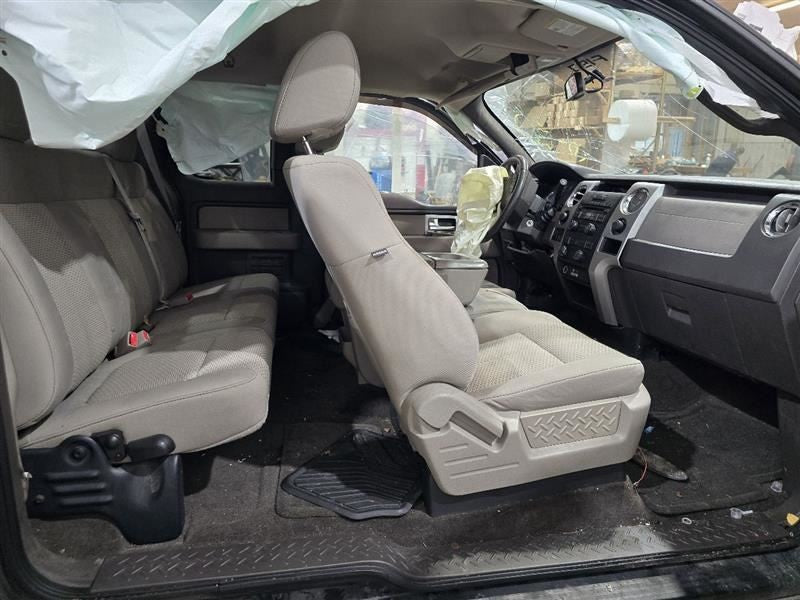 Seat Belt Front Bench 40/20/40 Passenger Fits 09-11 FORD F150 PICKUP 6