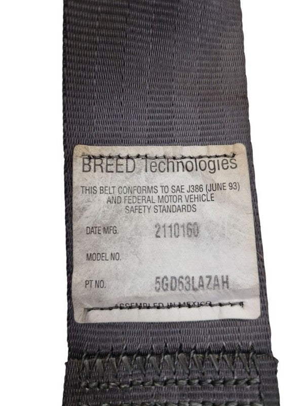 GRANDCHER 2000 Seat Belt Rear 622820