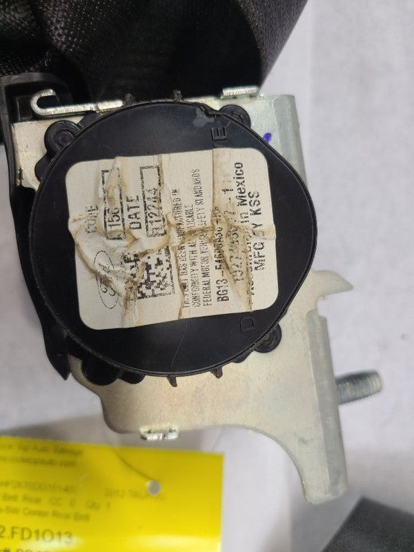 TAURUS    2013 Seat Belt Rear 604830
