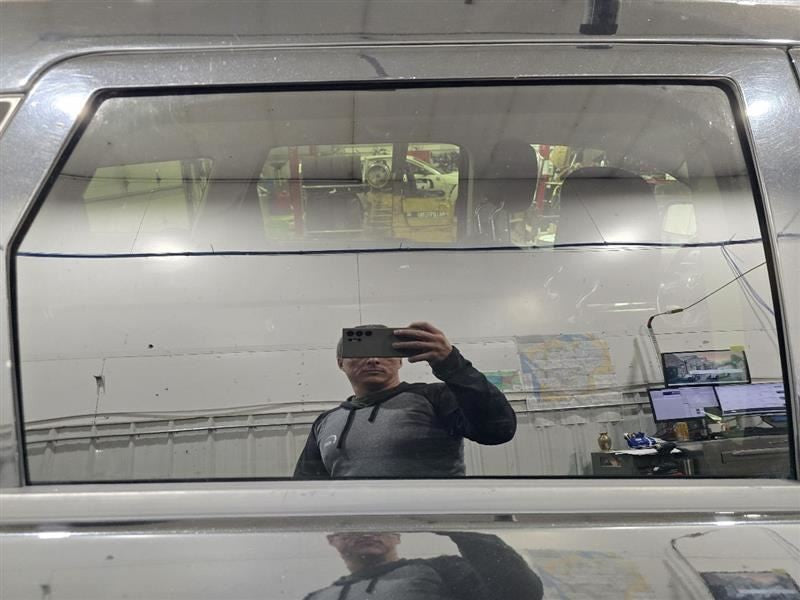 Passenger Right Rear Door Glass Privacy Tint Fits 09-20 JOURNEY 607408