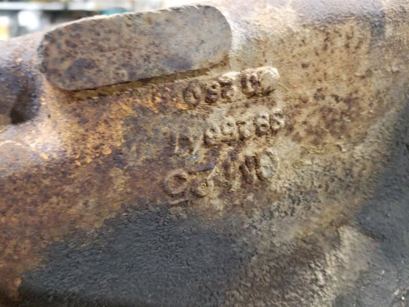 Manual Transmission 3 Speed Fits 66-72 CHEVROLET 10 PICKUP 541495