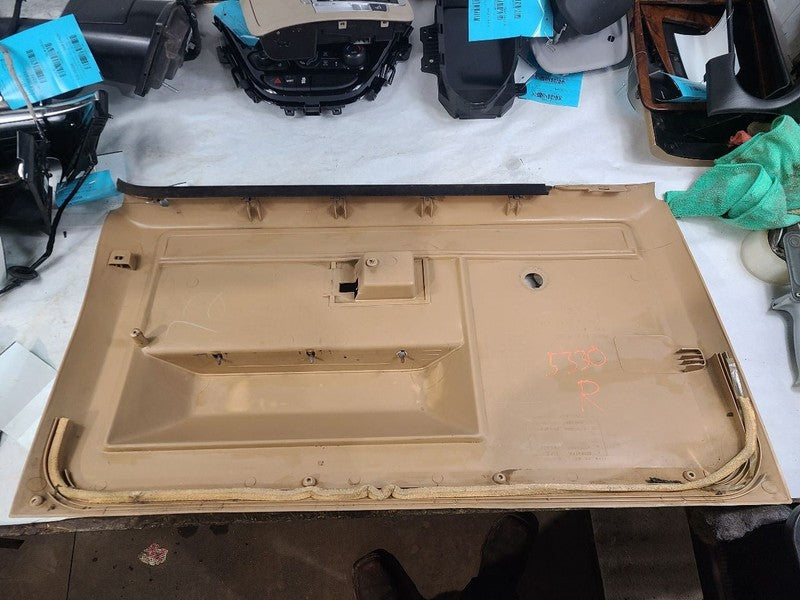 TCHEV10   1987 Front Door Trim Panel 654062