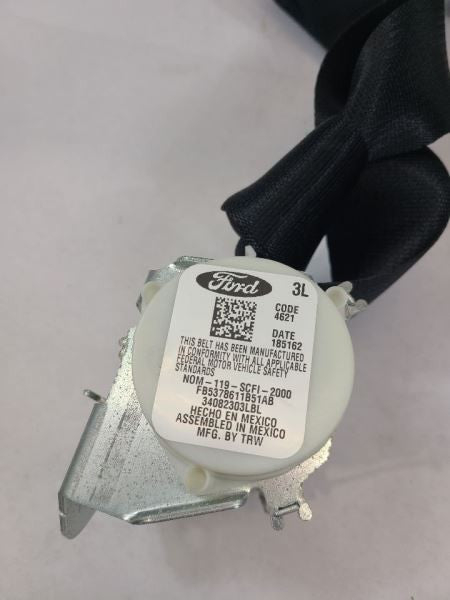 REAR EXPLORER  2016 3rd Row Driver's Side Retractor Seat Belt Rear 566