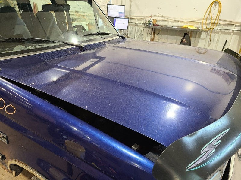 Hood From 8501 GVW Fits 92-97 FORD F250 PICKUP 671875