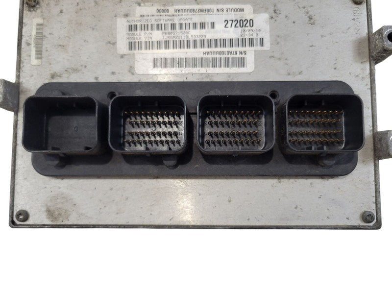 Engine ECM Electronic Control Module 3.8L Manual Fits 11 WRANGLER 6713