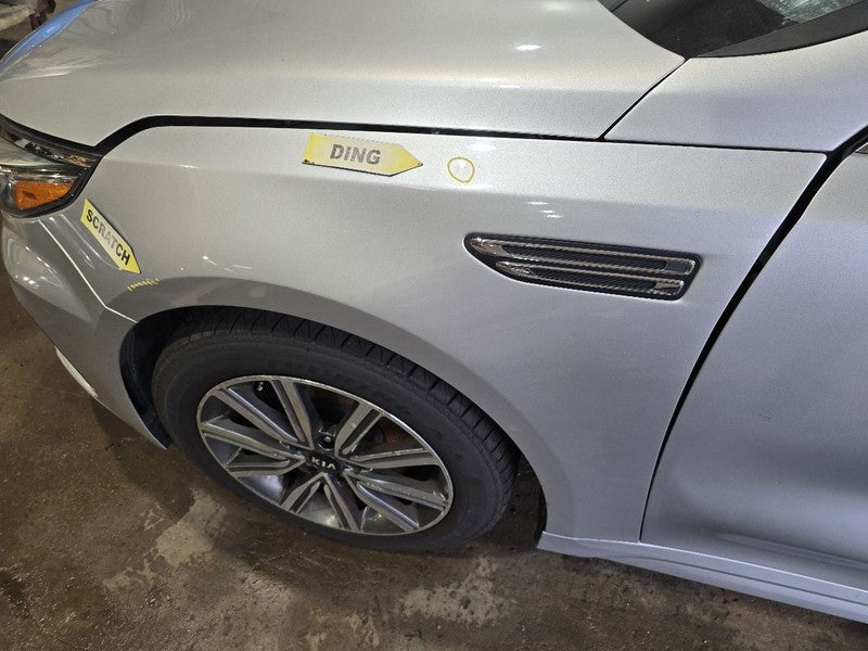 Driver Left Fender Without Charging Port Fits 16-20 OPTIMA 646293