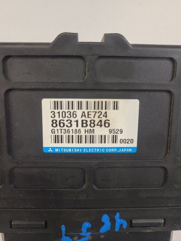Chassis ECM Transmission Fits 19-20 OUTLANDER SPORT 609924