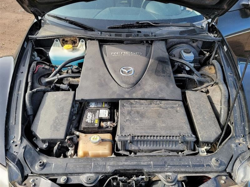 Driver Left Sun Visor Illuminated Fits 09-11 MAZDA RX8 512711