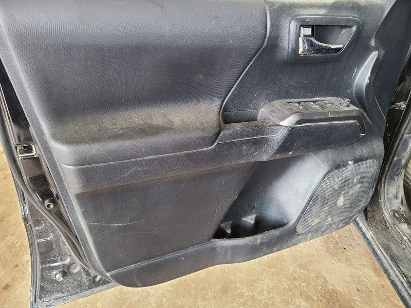 Driver Front Door Without Automatic Up And Down Window Fits 16-23 TACO