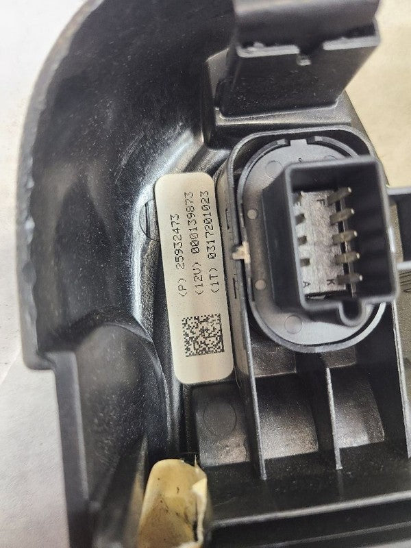 Driver Front Door Switch Driver's Master Window Fits 09-16 TRAVERSE 60