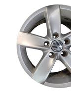 Wheel 5x112mm 16x6-1/2 Alloy 5 Spoke Navarra Opt CK4 Fits 11-14 JETTA 