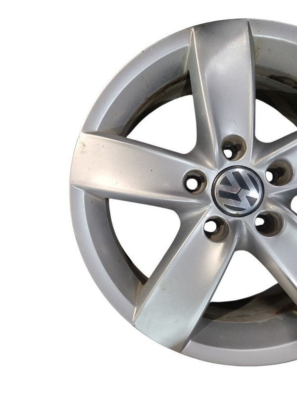 Wheel 5x112mm 16x6-1/2 Alloy 5 Spoke Navarra Opt CK4 Fits 11-14 JETTA 