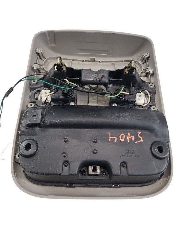 Console Front Roof Crew Cab 4 Door With Accessory Meter Fits 04 TUNDRA