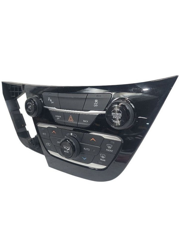 Temperature Control Front 3 Zone Temperature Control Fits 17 PACIFICA 