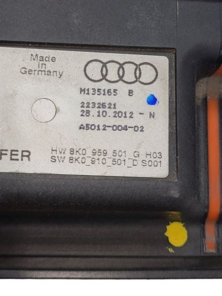 Chassis ECM Cooling Mounted To Fan Shroud Fits 08-17 AUDI A5 599351 8K