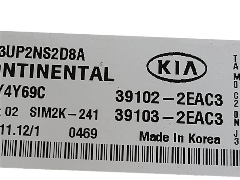 Engine ECM Electronic Control Module US Market 2.0L Fits 12-13 SOUL 60