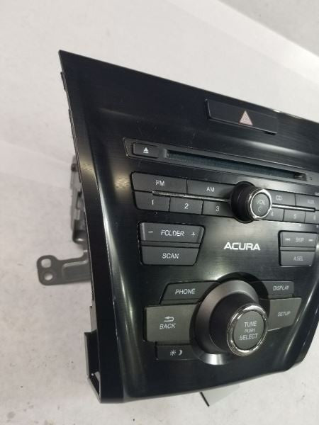 Audio Equipment Radio Control Panel Lower SE Fits 16-18 ILX 530555