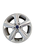 Wheel 18x8 Aluminum 5 Spoke Painted Silver Fits 15-24 EDGE 649114