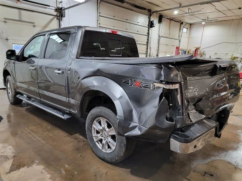 Grille Center XLT 5 Chrome Bars Fits 15-17 FORD F150 PICKUP 536940