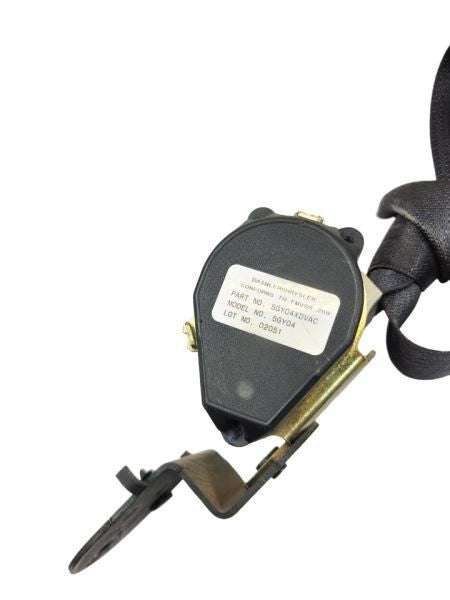 REAR GRANDCHER 2002 Passenger Side Retractor Seat Belt Rear 570851